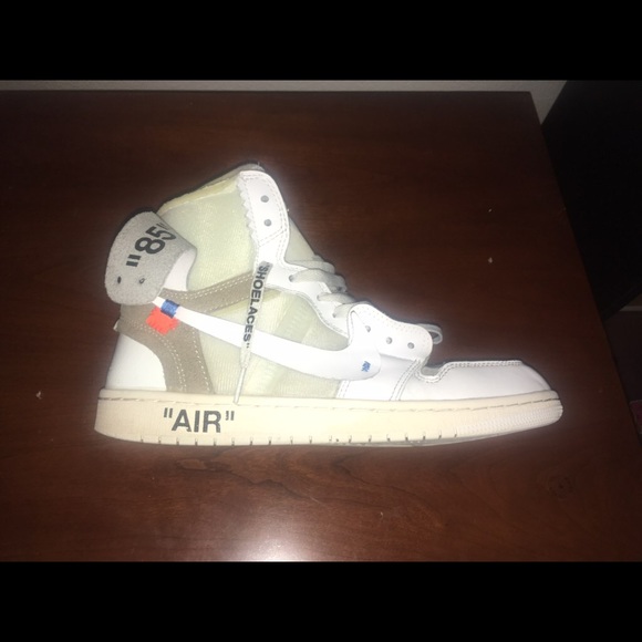 Off white Jordan 1 white - Picture 3 of 5